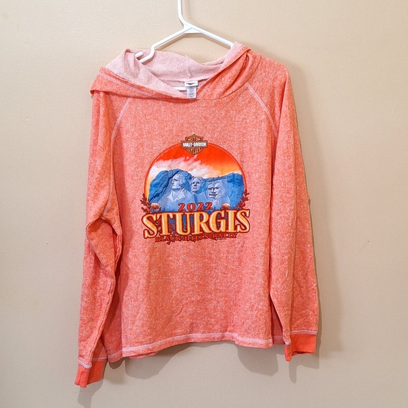 Harley Davidson 2022 Sturgis Black Hills Ralley Hoody - Picture 1 of 6